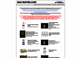Bac-water.com thumbnail