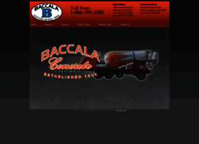 Baccalaconcrete.com thumbnail