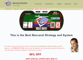 Baccarat-system.com thumbnail