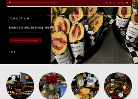 Bacchuswineandcheese.com thumbnail