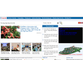 Bacgiangintrade.gov.vn thumbnail