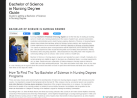 Bachelor-of-science-in-nursing.com thumbnail