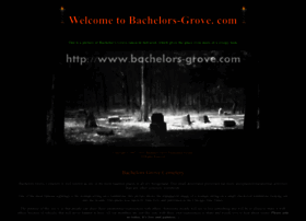 Bachelors-grove.com thumbnail