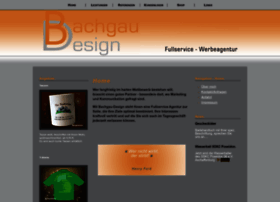 Bachgau-design.de thumbnail
