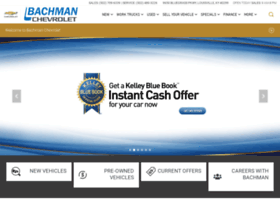 Bachmanchevrolet.com thumbnail