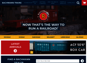 Bachmanntrains.com thumbnail