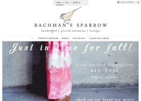 Bachmanssparrow.com thumbnail