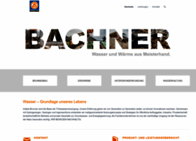 Bachner-brunnenbau.at thumbnail