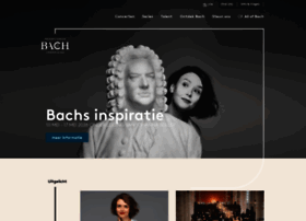 Bachvereniging.nl thumbnail