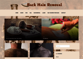 Back-hair-removal.us thumbnail