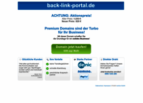 Back-link-portal.de thumbnail