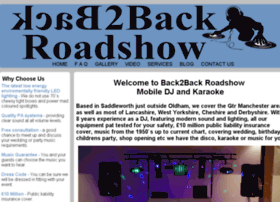 Back2backroadshow.co.uk thumbnail