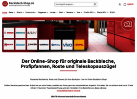 Backblech-shop.de thumbnail