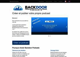 Backdoorpodcasts.com thumbnail