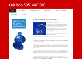 Backflowbob.com thumbnail