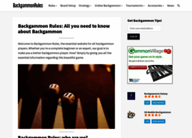 Backgammon-rules.com thumbnail