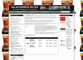 Backgammonbucks.com thumbnail