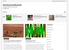Backgammonmoments.com thumbnail