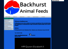 Backhurst.com thumbnail