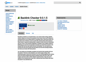 Backlink-checker.updatestar.com thumbnail
