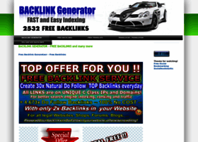 Backlink-generator.arxiki.com thumbnail