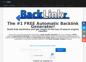 Backlink-generator.com thumbnail
