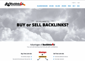 Backlinks4u.com thumbnail