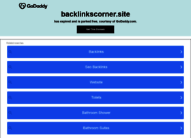 Backlinkscorner.site thumbnail Backlinkscorner.site thumbnail