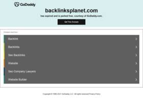 Backlinksplanet.com thumbnail