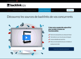 Backlinkspy.fr thumbnail