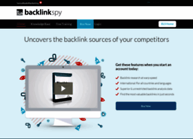 Backlinkspyapp.com thumbnail