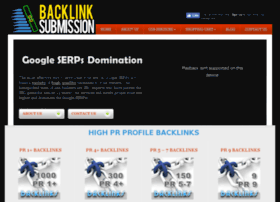 Backlinksubmission.com thumbnail