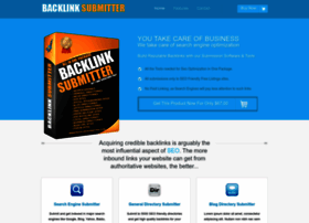 Backlinksubmitter.com thumbnail