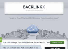 Backlinkx.net thumbnail