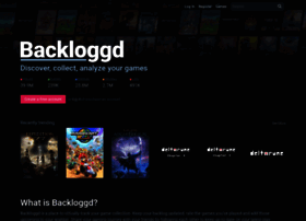 Backloggd.com thumbnail