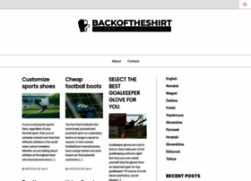 Backoftheshirt.com thumbnail