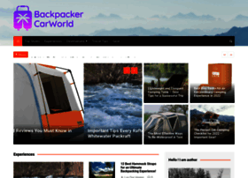 Backpackercarworld.com thumbnail