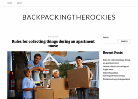 Backpackingtherockies.com thumbnail