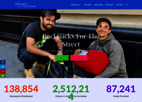 Backpacksforthestreet.org thumbnail