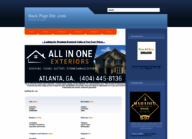 Backpagedir.com thumbnail