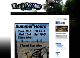 Backpeddling.com thumbnail