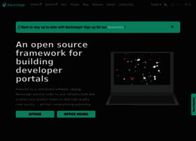 Backstage.io thumbnail