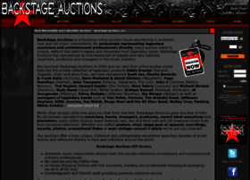 Backstageauctions.com thumbnail
