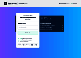 Backstagepass.com thumbnail