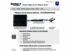 Backup-for-workgroups.com thumbnail