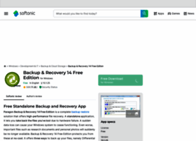 Backup-recovery-14-free-edition.en.softonic.com thumbnail