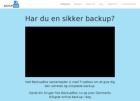 Backupbox.dk thumbnail