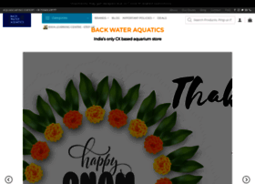 Backwateraquatics.com thumbnail
