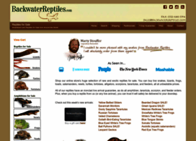 Backwaterreptiles.com thumbnail