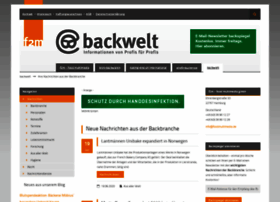 Backwelt.de thumbnail